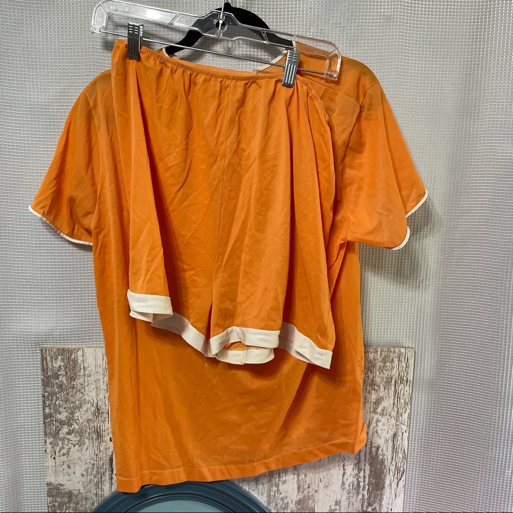 Vintage Sears 70s pajama set size 38/40
